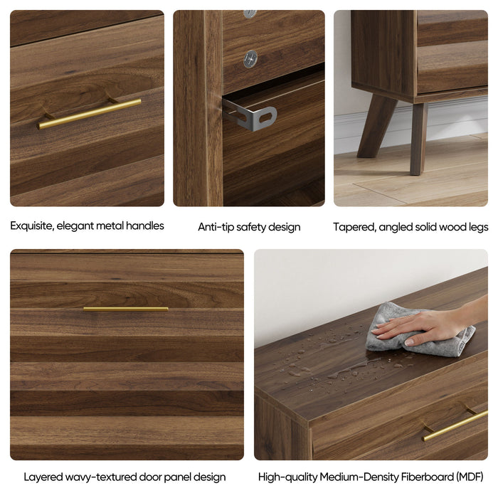 Flip Top Shoe Cabinet