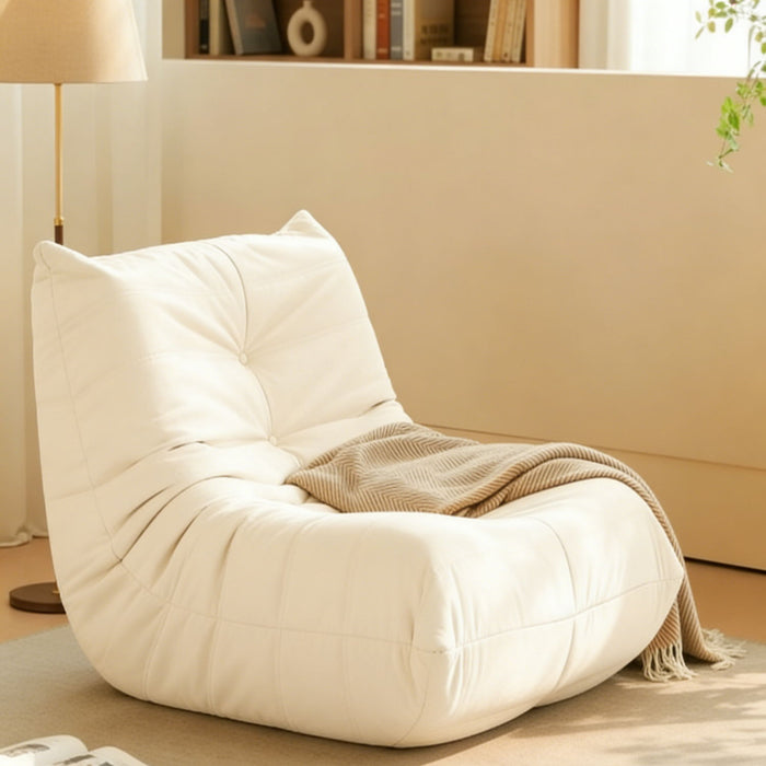 Luxury Accent Chair Button Tufted Detail, Living Room Furniture