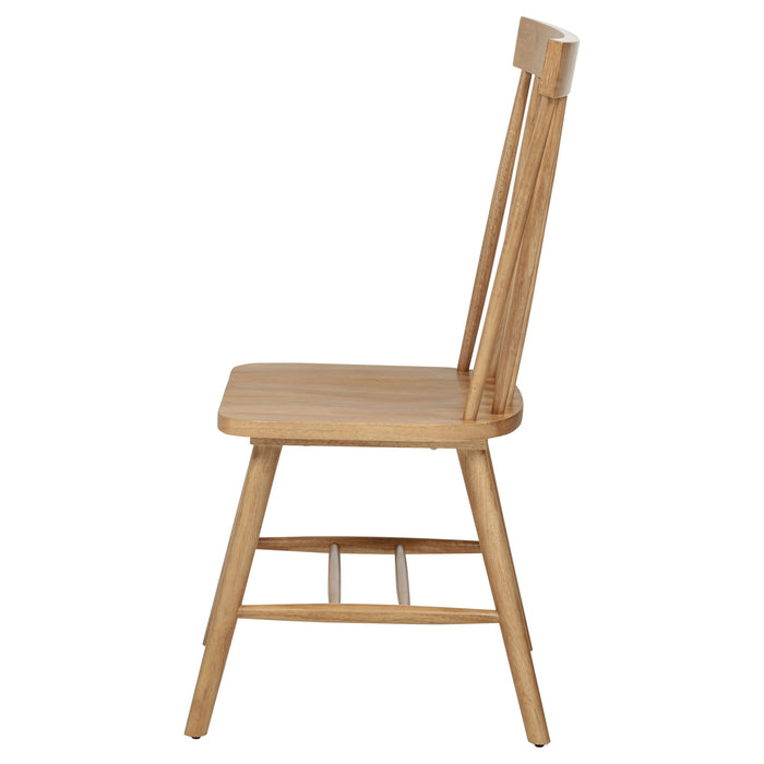 Calloway - Spindle Back Dining Side Chair (Set of 2)