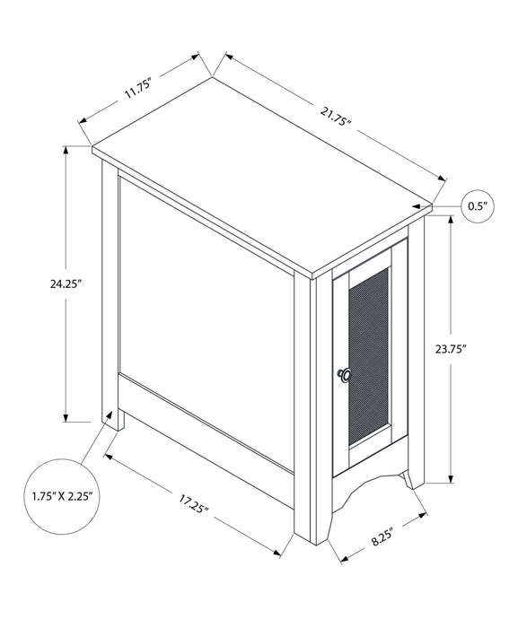 Accent End Table Transitional Versatile Design