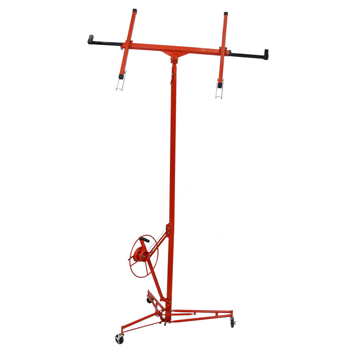 Heavy Duty Drywall Lift Panel Hoist With Adjustable Height And Safety Features