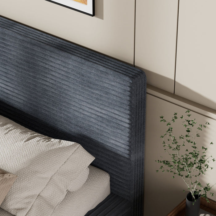 Airframe - Upholstered Bed Frame, Cloud Soft Headboard