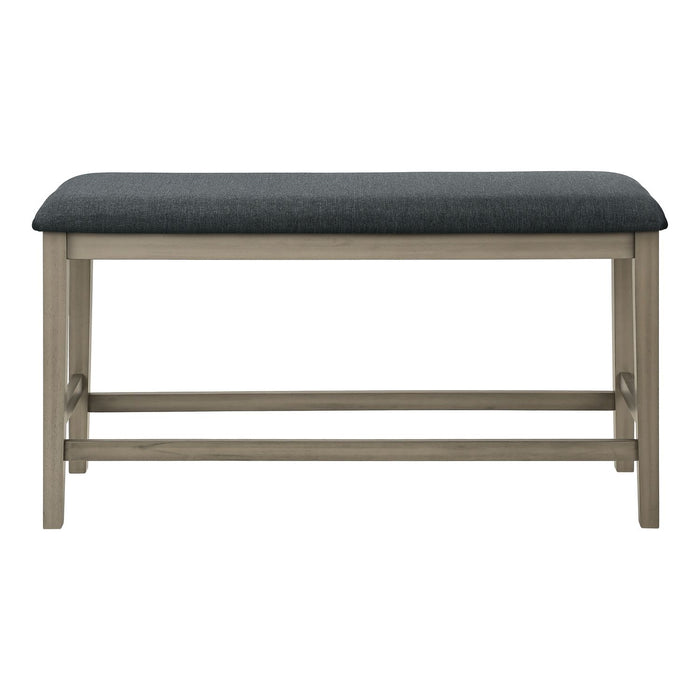 Upholstered Bench With Solid Legs