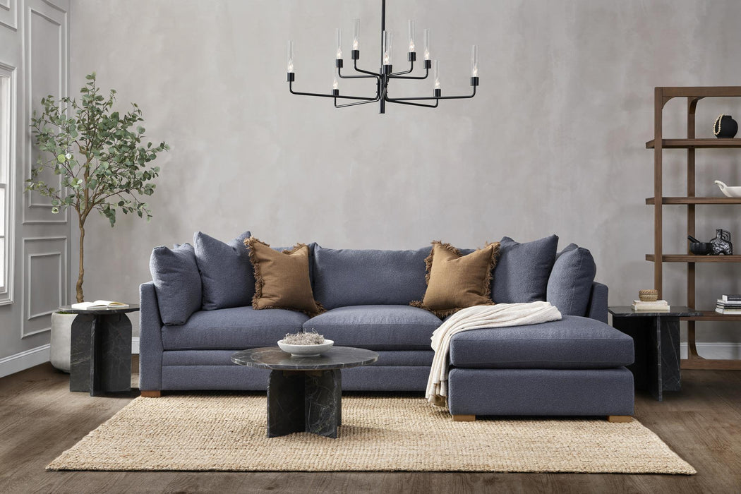 Audrey - Upholstered Sofa Chaise