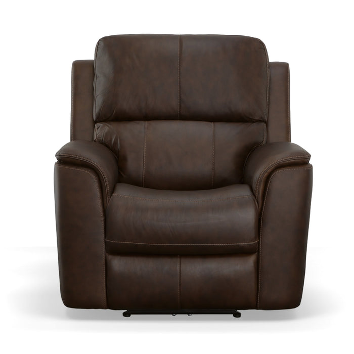 Henry - Power Recliner With Power Headrest & Lumbar