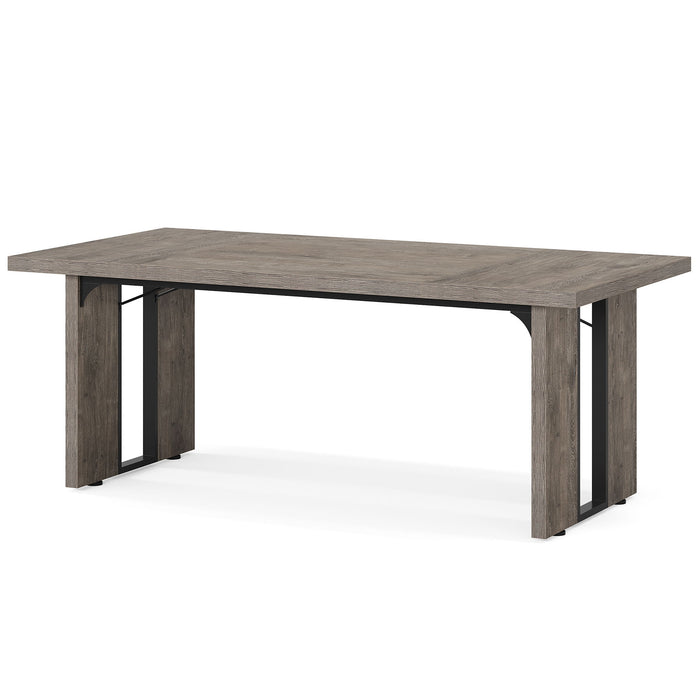 Large Rectangular Kitchen Table