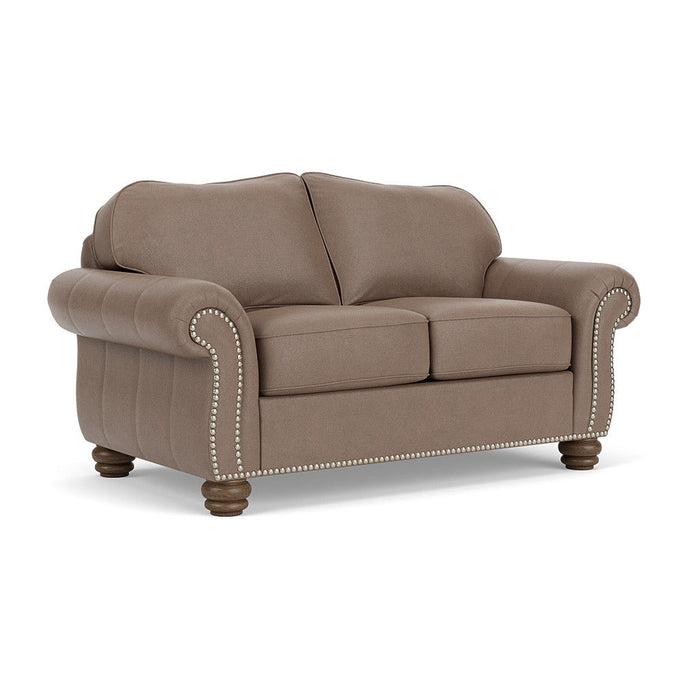 Bexley - Loveseat, Nailhead Trim
