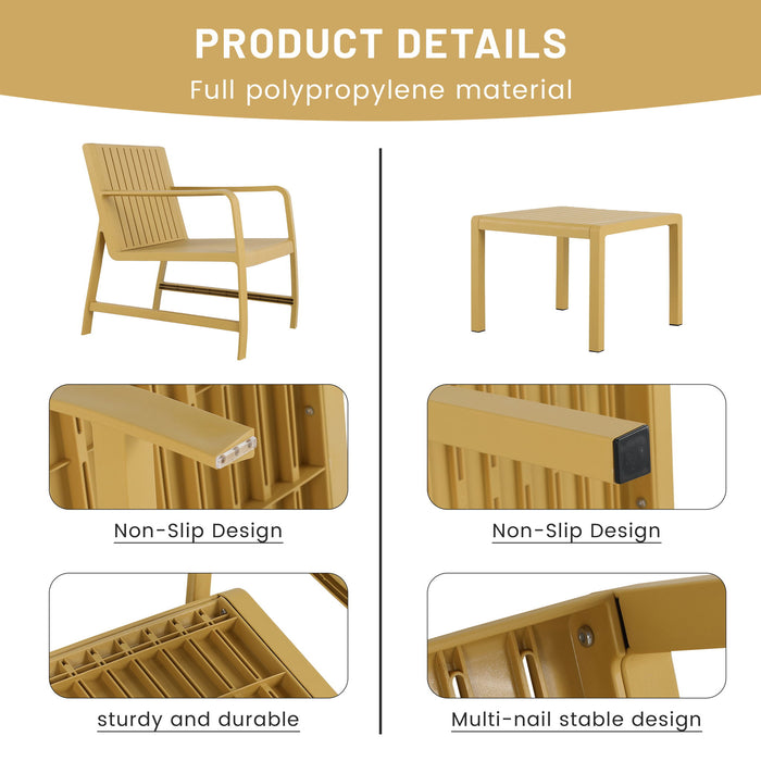 Furniture Set, Waterproof And Durable