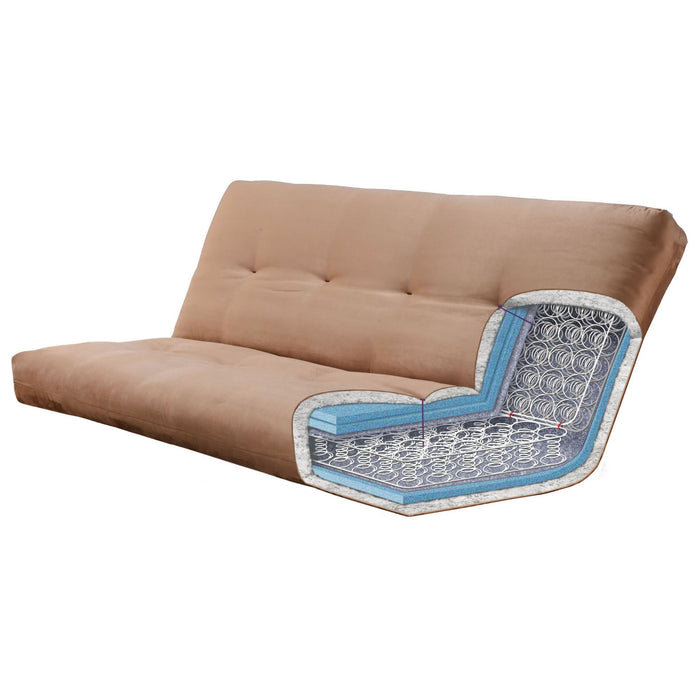 Montana - Full Size Futon Frame - Aqua