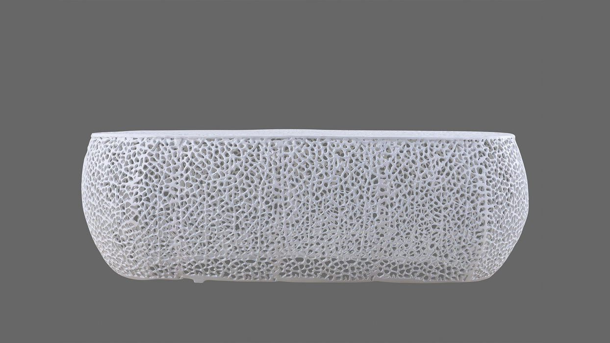 T3601 - Modern Oval Coffee Table