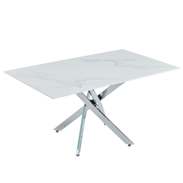 Modern Rectangular Table For Dining Room