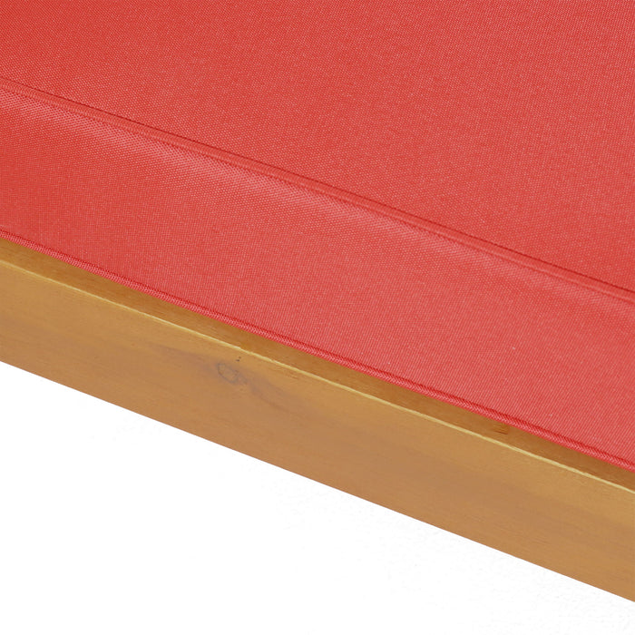 Brava - X Back Corner Bench