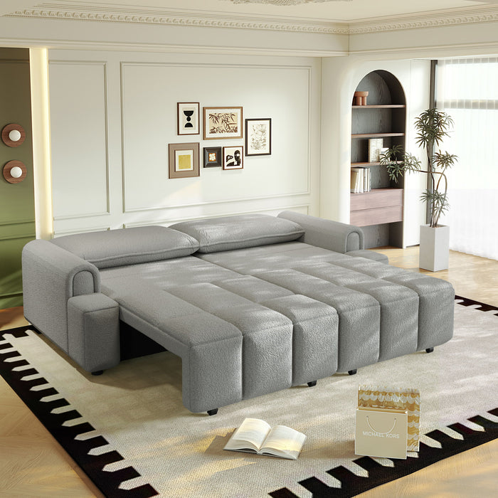4 Seater Modern Couch With Seats Storage