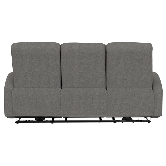Manual Reclining Sofa With Dual Independent Recliners