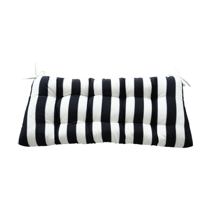 Outdoor Bench Cushions & Weather-Resistant Fabric