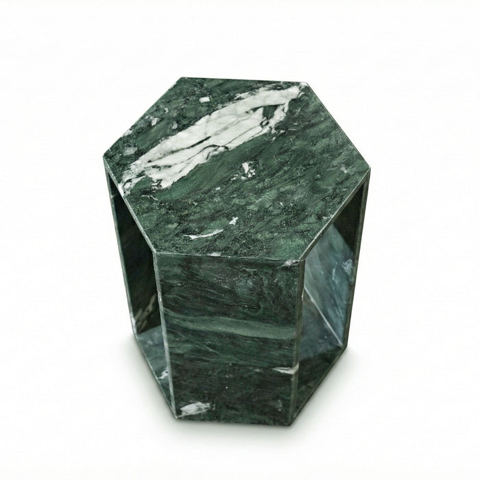 Modern Minimalist Hexagon Side Table