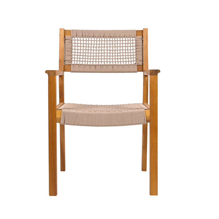 Outdoor Dining Patio Chairs (Set of 2)
