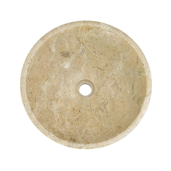 Bathroom Vessel Sink, Circular Design