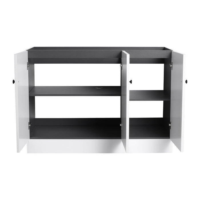 Modern Freestanding Bathroom Vanity With Soft Close Cabinet Doors