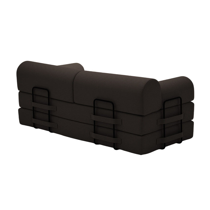 Convertible Sleeper Sofa Bed, Floor Lounge Couch For Living Room