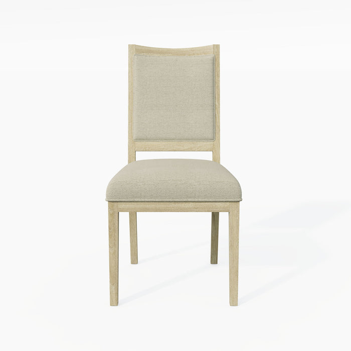 Adeline - Side Chair - Natural Wood Wash