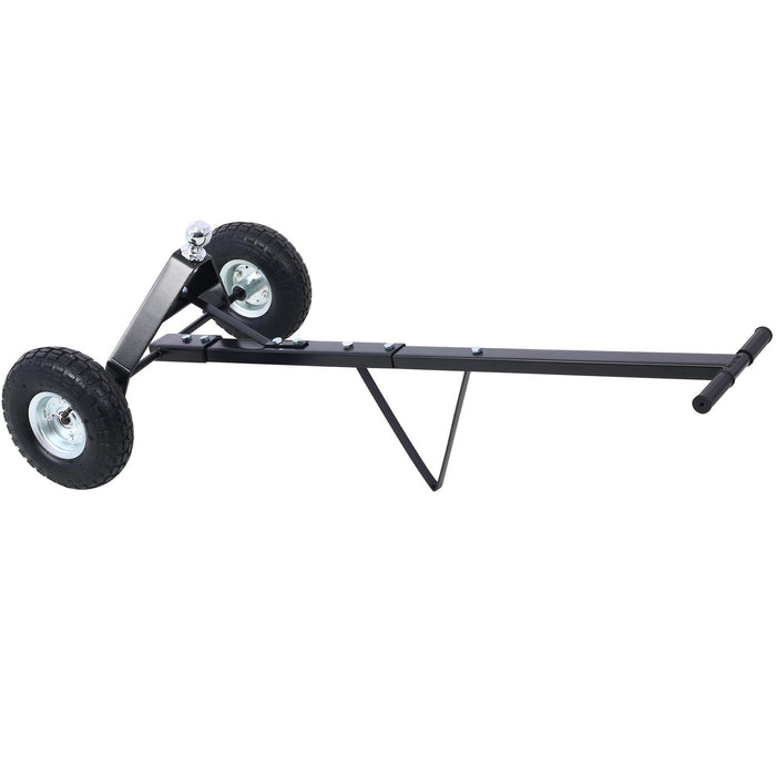 Heavy Duty Trailer Dolly With Pneumatic Tires, 600 Lb. Capacity Steel