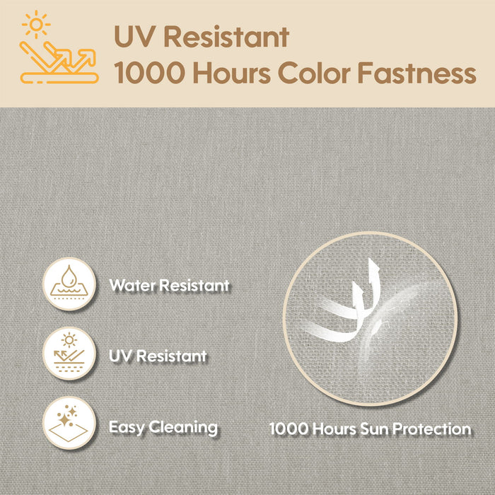 Deep Seat Waterproof Replacement Patio Chair Cushions For Patio Furniture