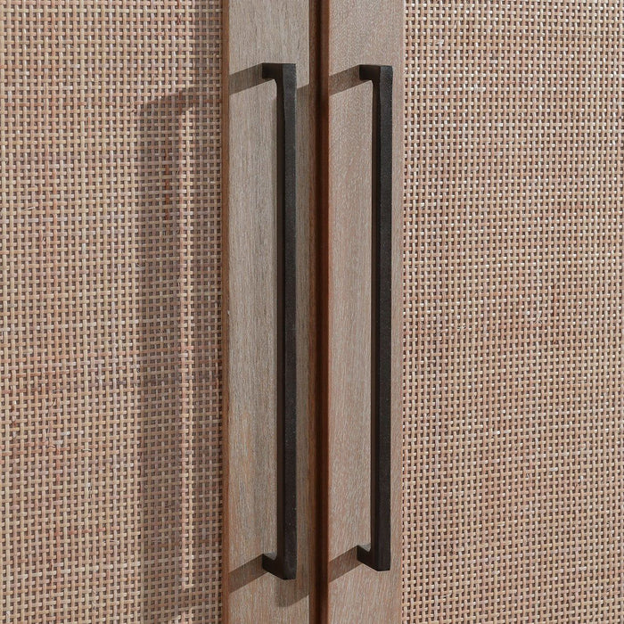 Jensen - 4 Door Cabinet - Meadow Taupe