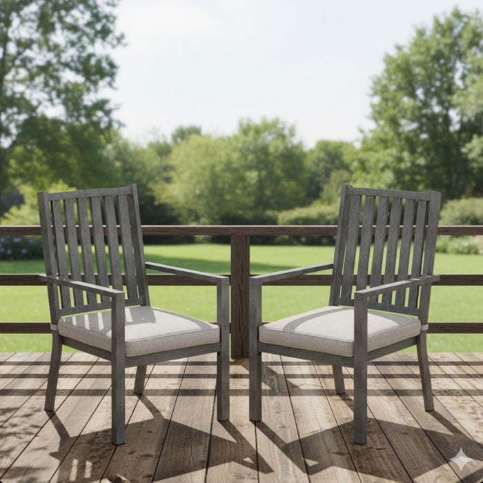Patio Dining Chairs With Thick Cushions