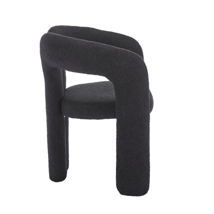 Coolmore Contemporary Designed Accent / Dining Chair With Armrests