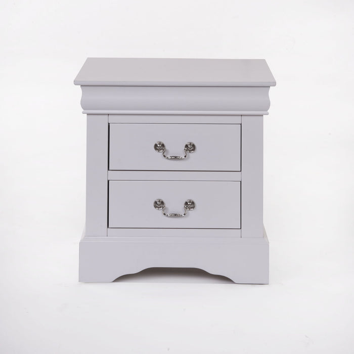 Louis Philippe III - Sleek Design Nightstand