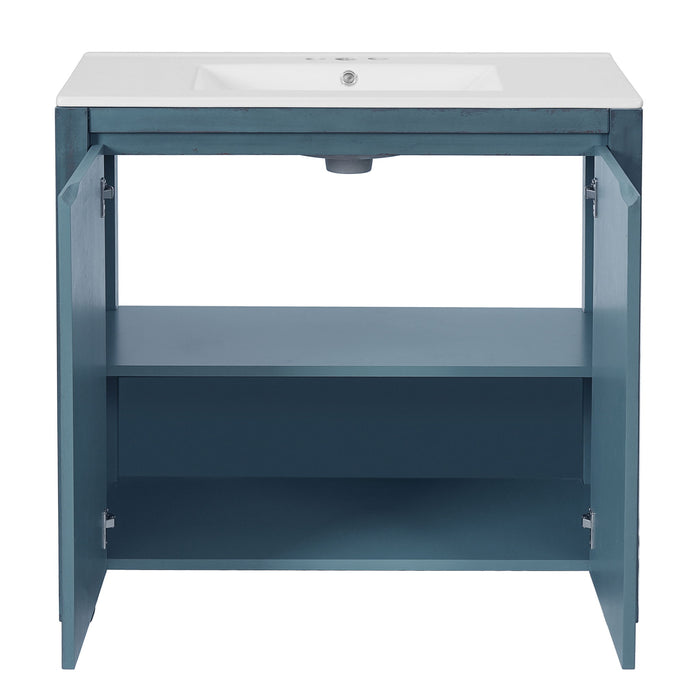 Bathroom Vanity Organizer With Sink, Combo Cabinet Set, Bathroom Storage Cabinet