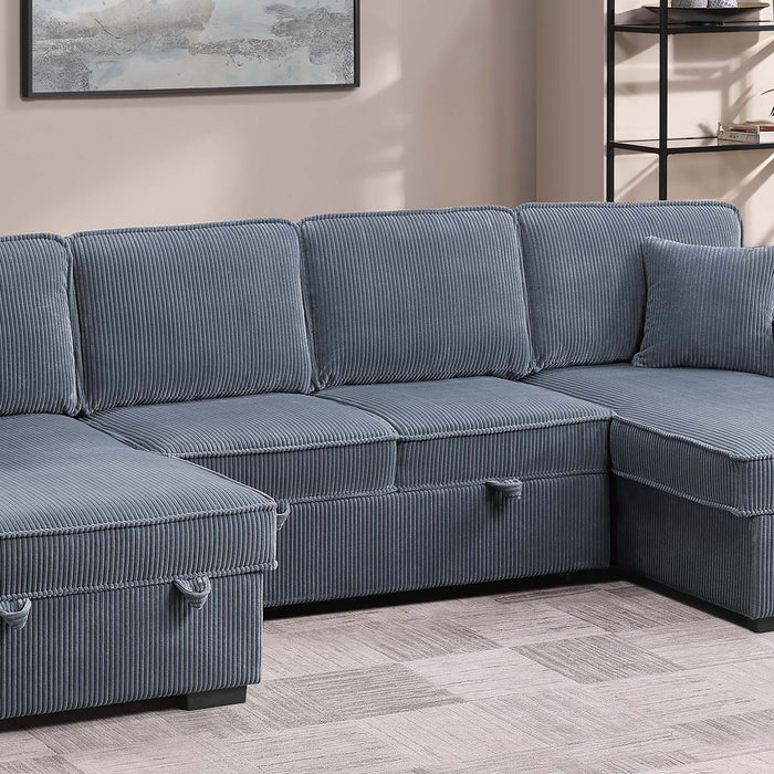 Convertible Sectional With Pull Out Bed