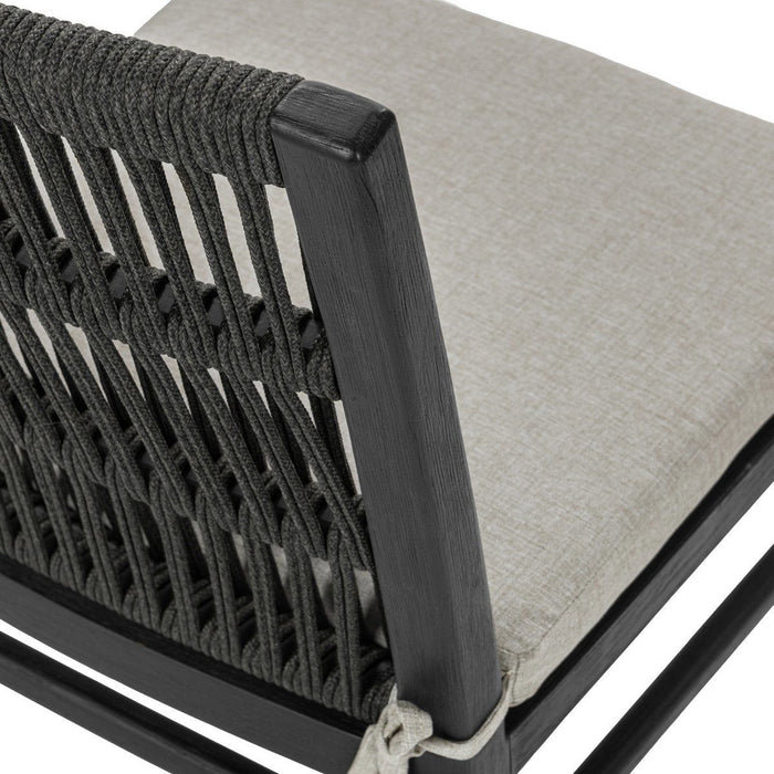 Westville - Outdoor Dining Chair (Set of 2) - Black