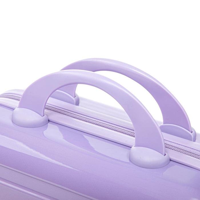 Luggage Set 14" / 20" With Combination Lock And Cosmetic Case