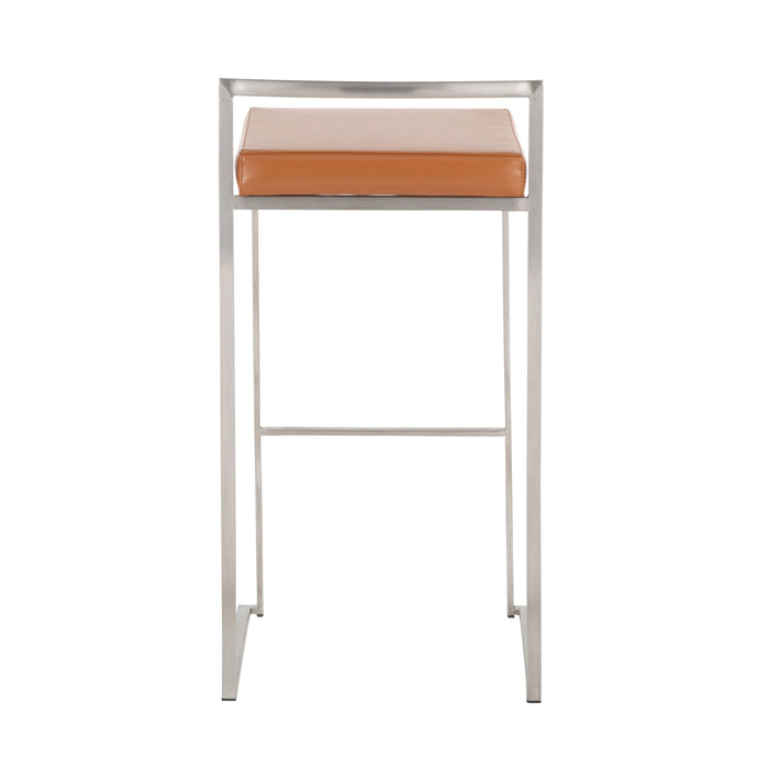 Fuji - Contemporary Stackable Design Barstool