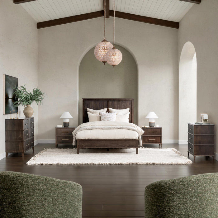 Westlake - Solid Wood Bed