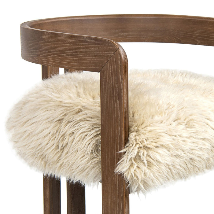 Millwick - Low Back Counter Stool