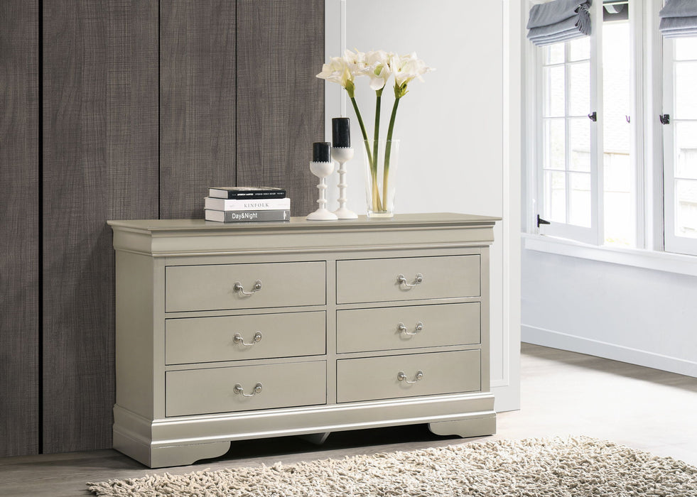 Louis Phillipe - Traditional Dresser Elegant