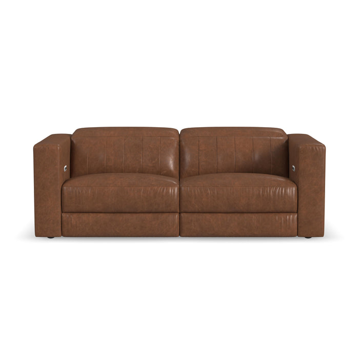 Austin - Power Reclining Sofa With Power Headrests