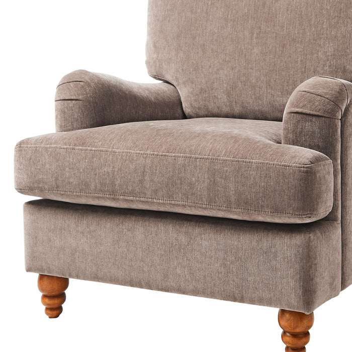 Candor - Arm Chair With English Roll Arms