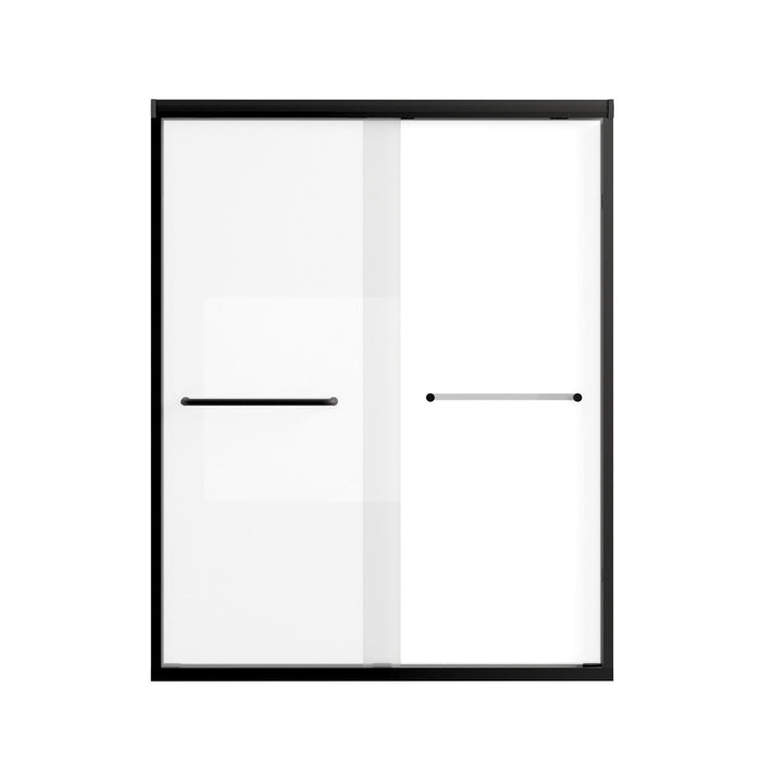 Double Sliding Shower Door With Explosion Proof Film
