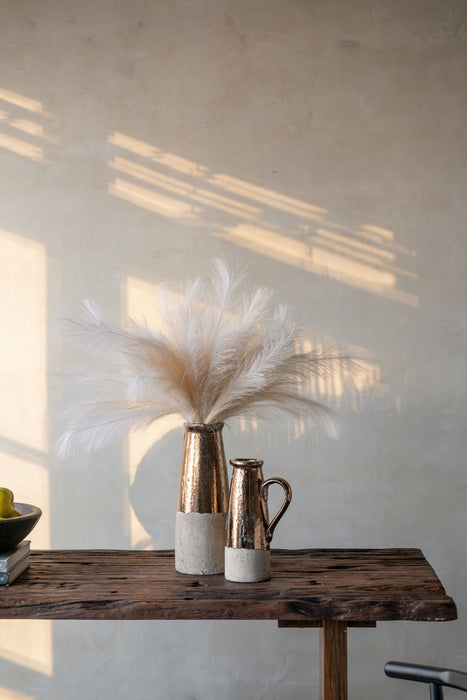 Candia - Terracotta Pitcher