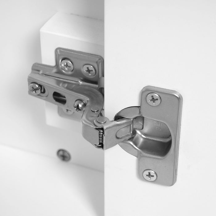 Bathroom Vanity With Sink, Soft Close Doors, Adjustable Shelf & 3 Drawers