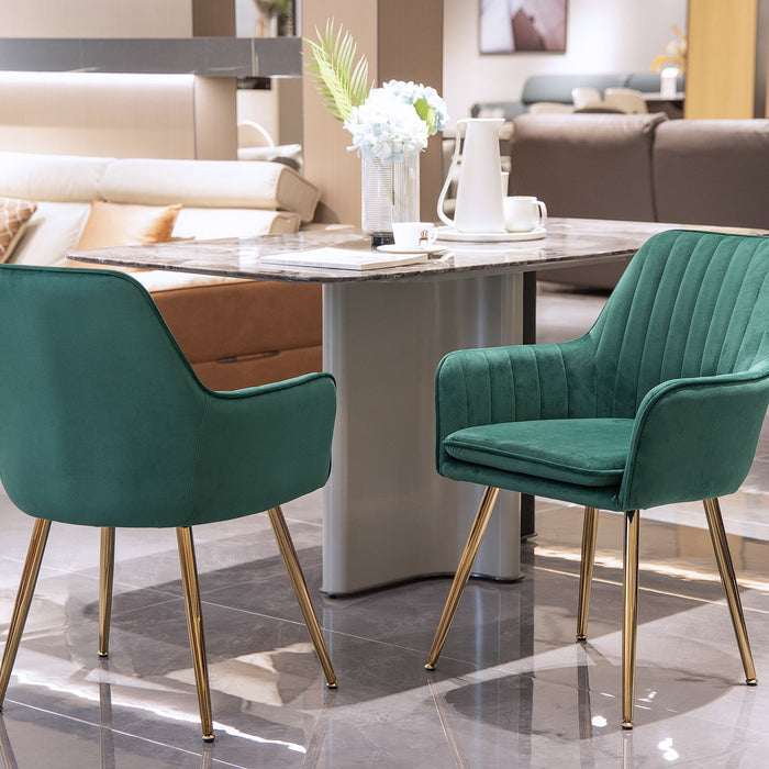 Modern Mid Back Dining Chairs