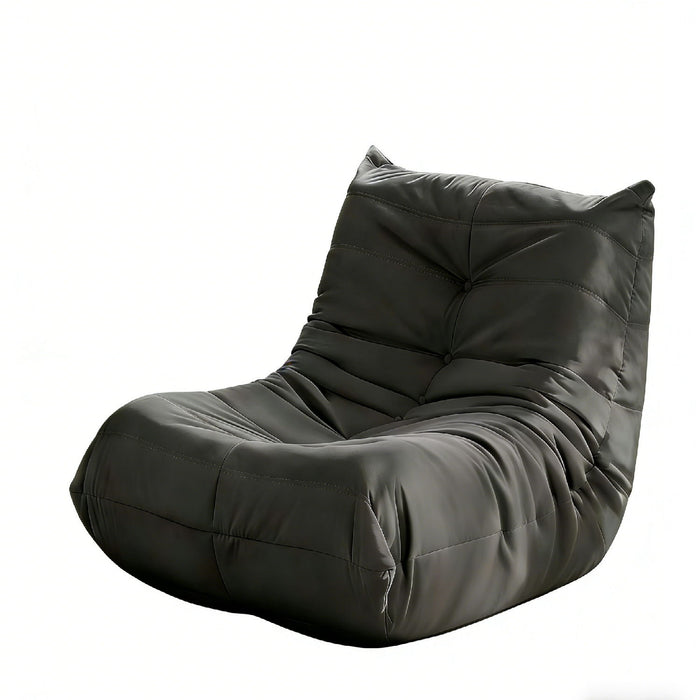 Luxury Accent Chair Button Tufted Detail, Living Room Furniture