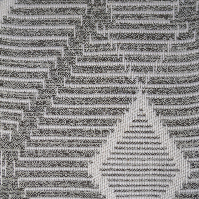Carter - Accent Cocktail Ottoman - Fabric - Ink Dot