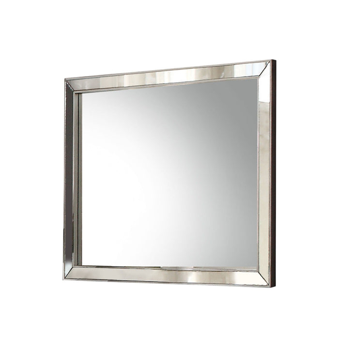 Voeville II - Mirror - Silver