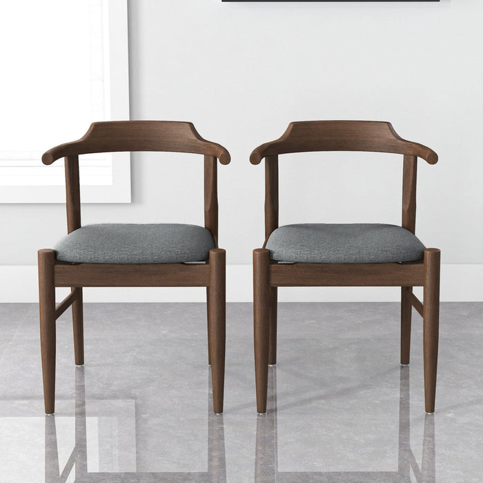 Daisy - Mid-Century Modern Dining Chair (Set of 2)
