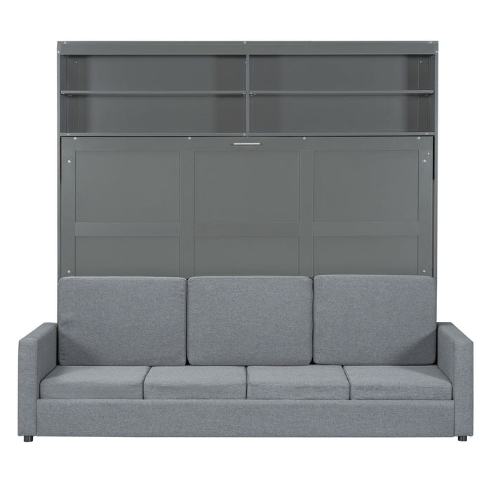 Murphy Wall Bed With Sofa